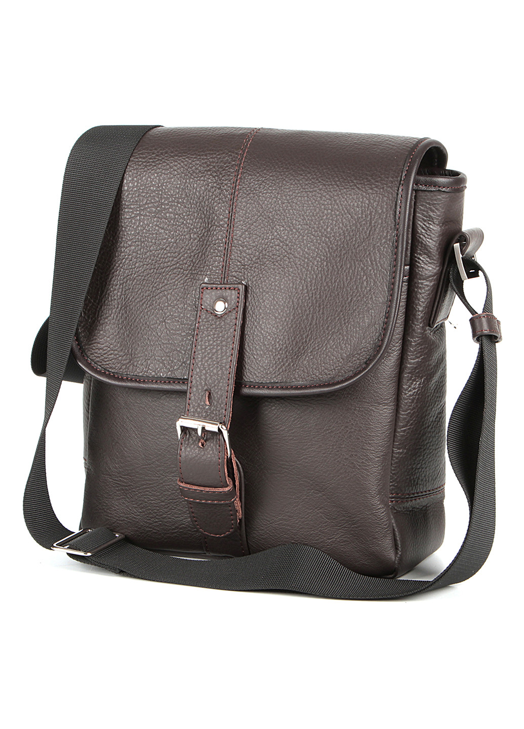 Чоловіча шкіряна сумка 22х23х7 см Shvigel (229460043)