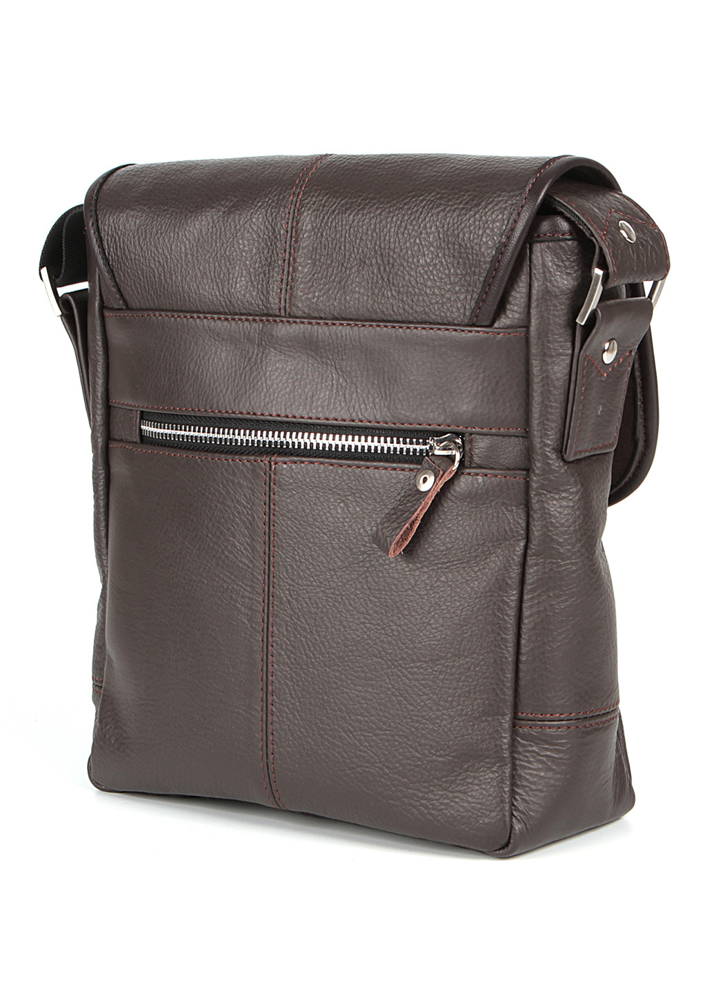 Чоловіча шкіряна сумка 22х23х7 см Shvigel (229460043)