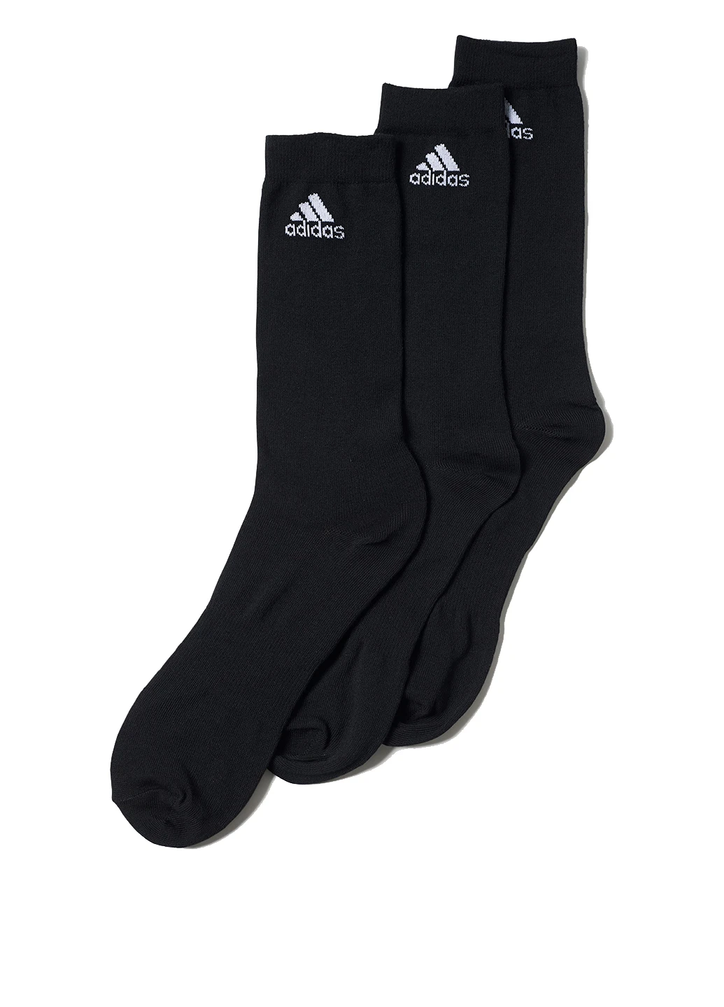 Чорні шкарпетки (3 пари) adidas (119937591)