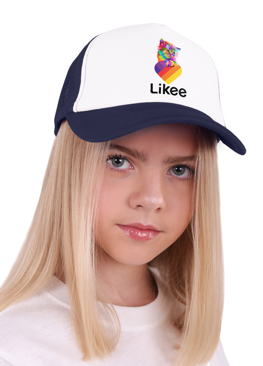 Кепка Тракер дитяча Лайк (Likee) (33404-1470) MobiPrint (220824491)