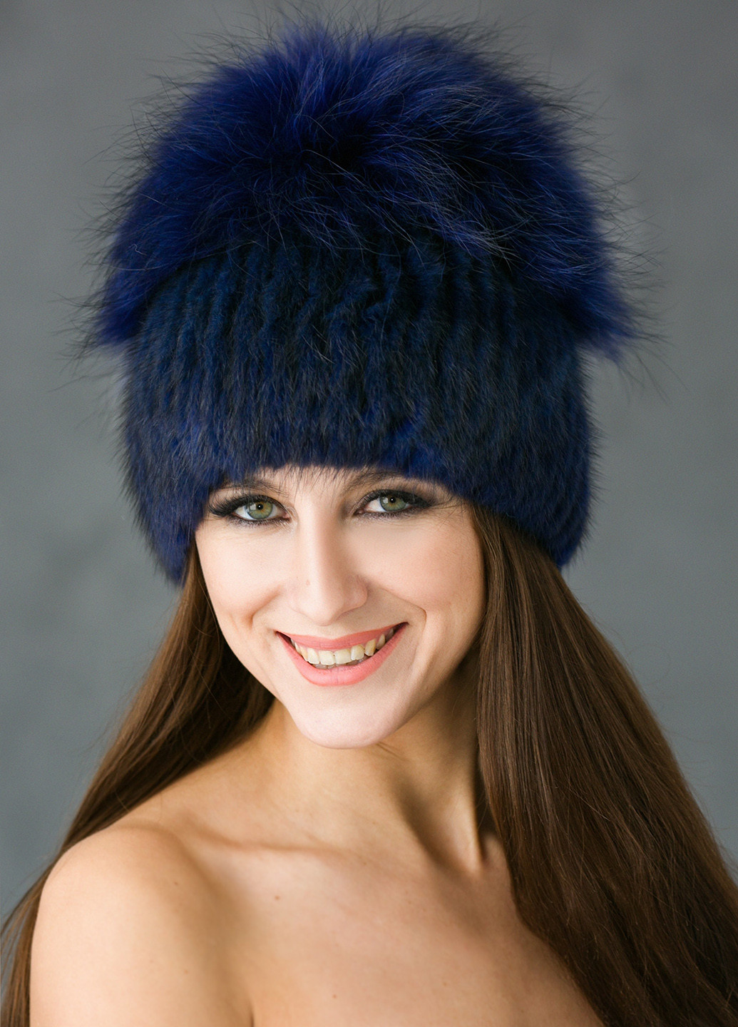 Вязаная шапка Фиона (42329849)