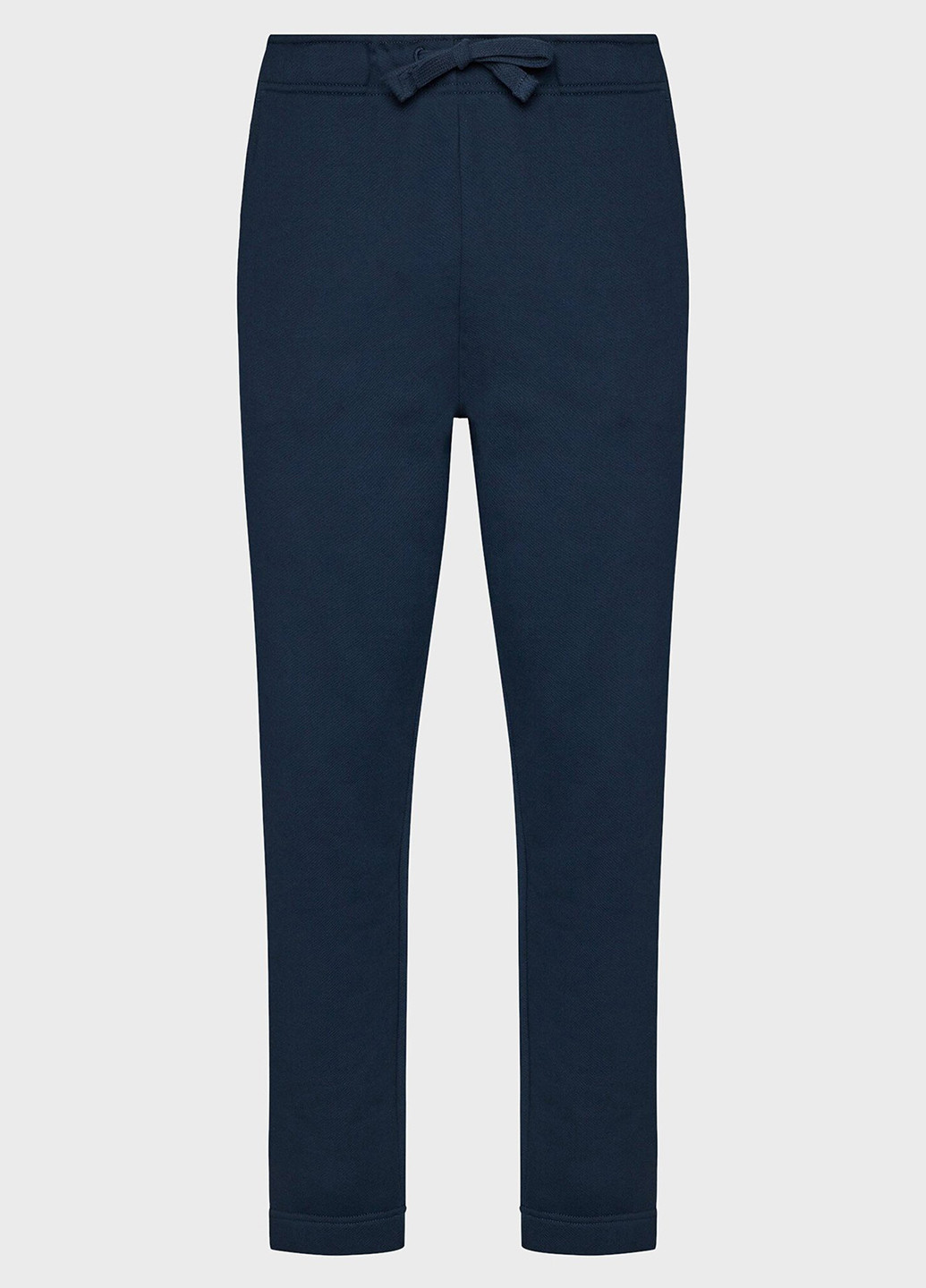 Темно-синие спортивные демисезонные зауженные брюки Tommy Jeans