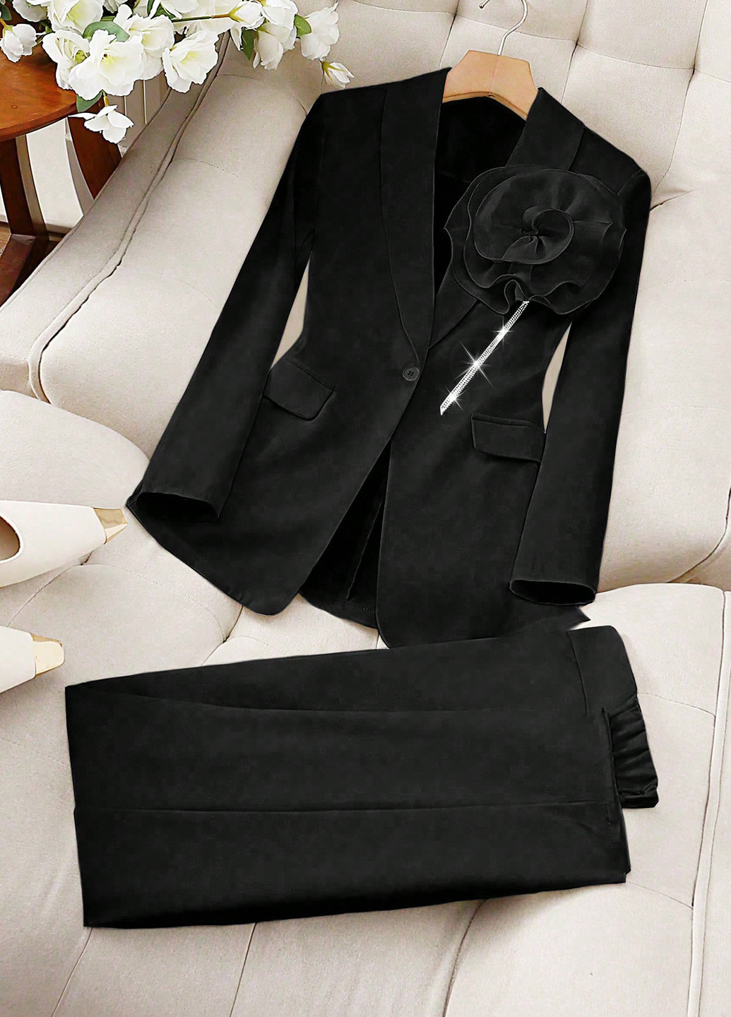 Костюм (жакет, штани) SHEIN (338193750)