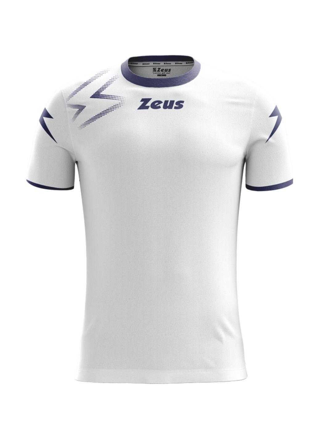 Біла демісезонна футболка z01503 Zeus SHIRT MIDA