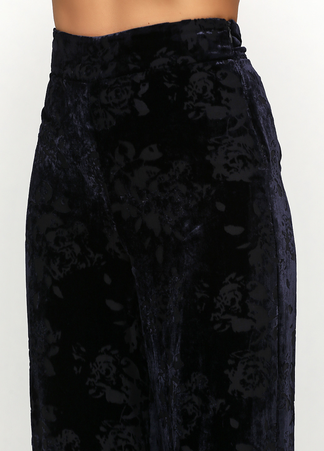 Темно-синие кэжуал демисезонные прямые брюки Guess by Marciano