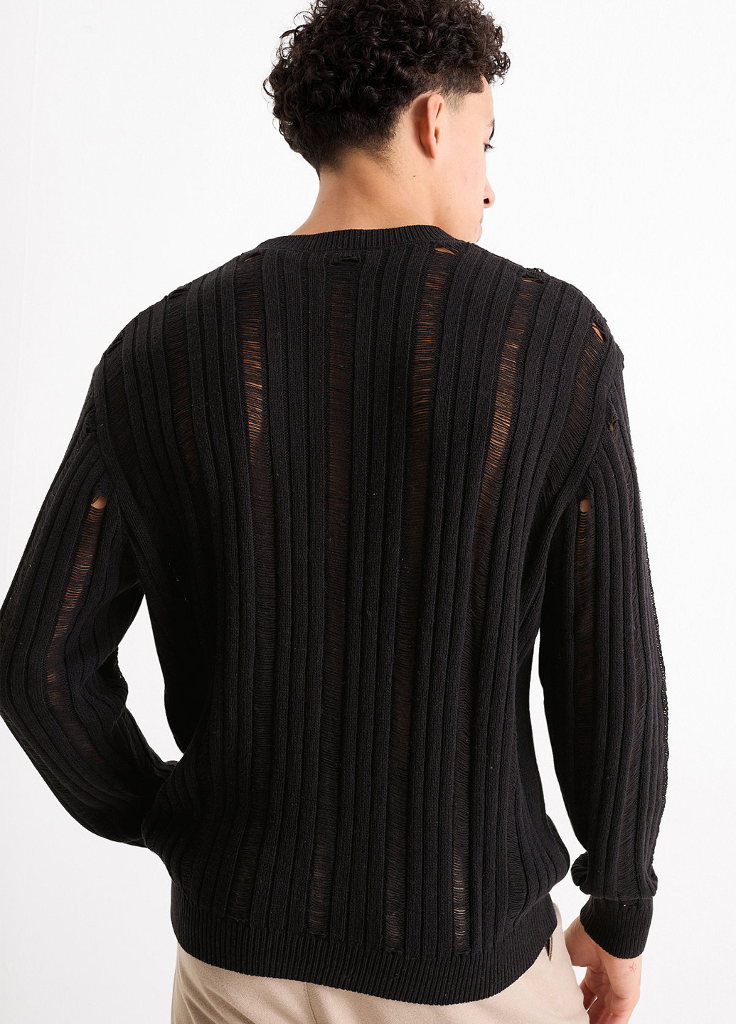 Чорний демісезонний джемпер джемпер C&A