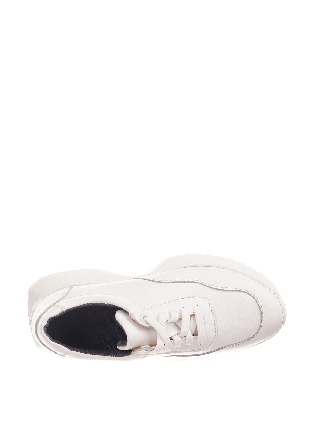 Білі осінні кросівки Lon&Ys
