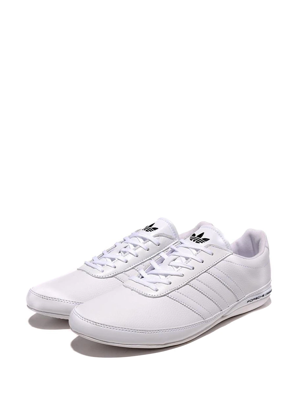 Белые демисезонные кроссовки adidas