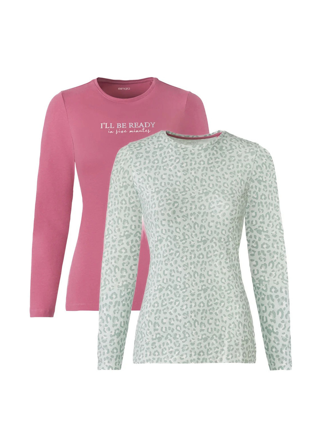 Лонгслів (2 шт.) Esmara (342386544)