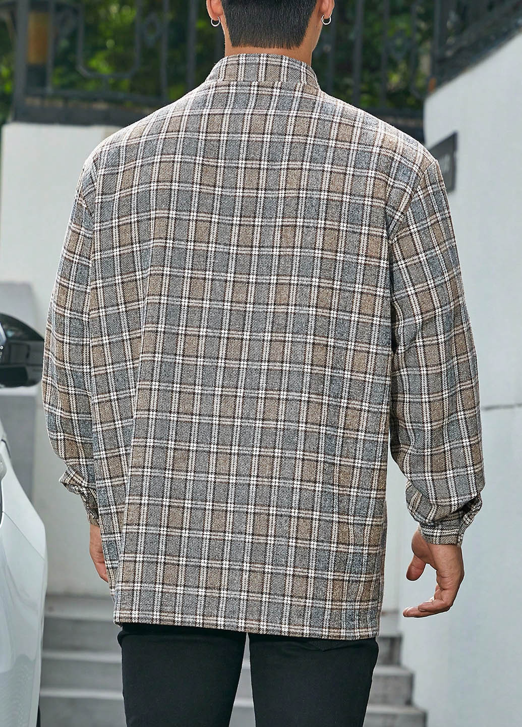 Куртка-рубашка SHEIN (366268267)