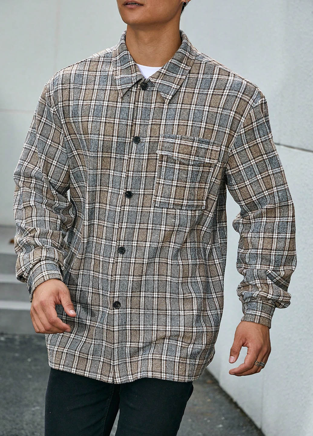 Куртка-рубашка SHEIN (366268267)