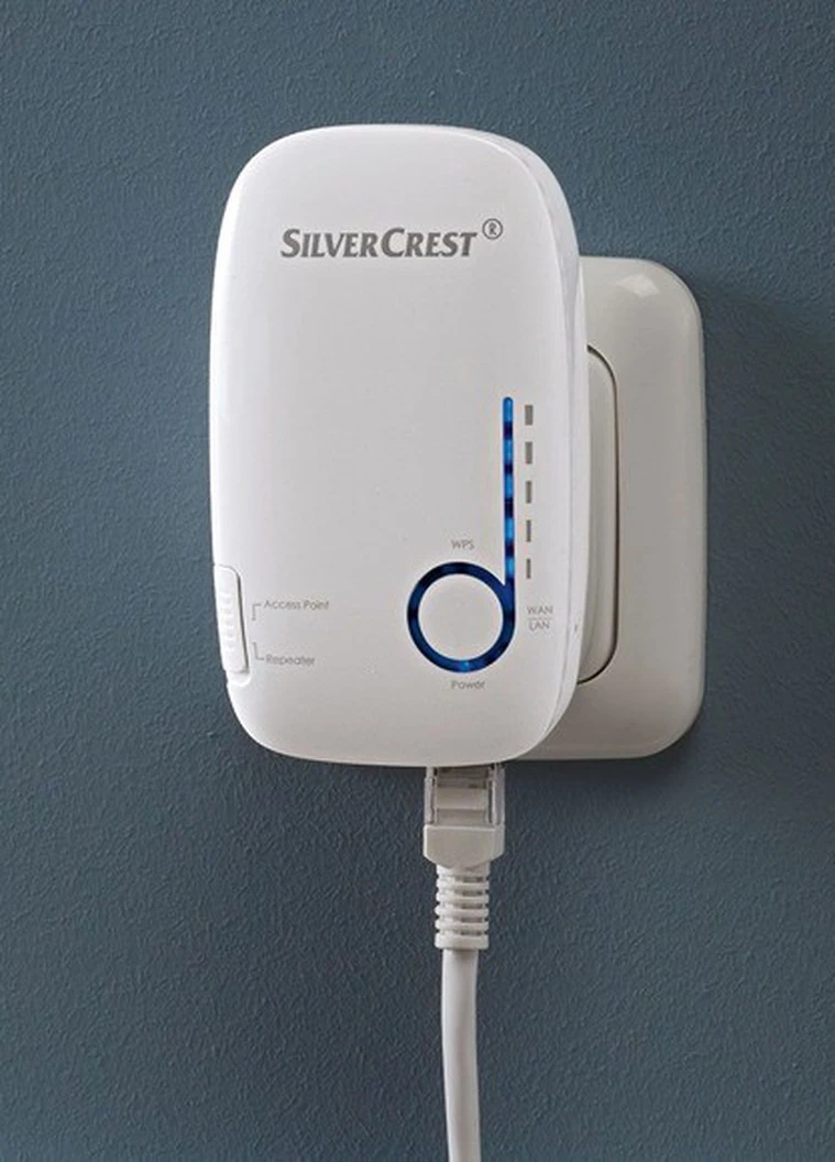 Компактний підсилювач роздачі WiFi Silver Crest (223765048)