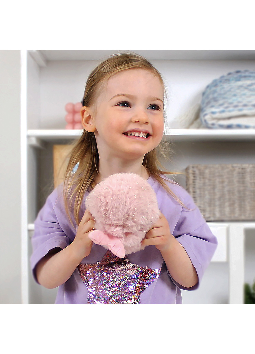 Інтерактивна іграшка Морський котик Сіа, 20х13, 7х22 см Curlimals (260494337)