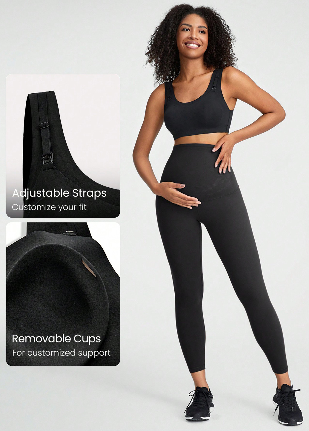 Топ для вагітних і годуючих мам SHEIN (367042713)