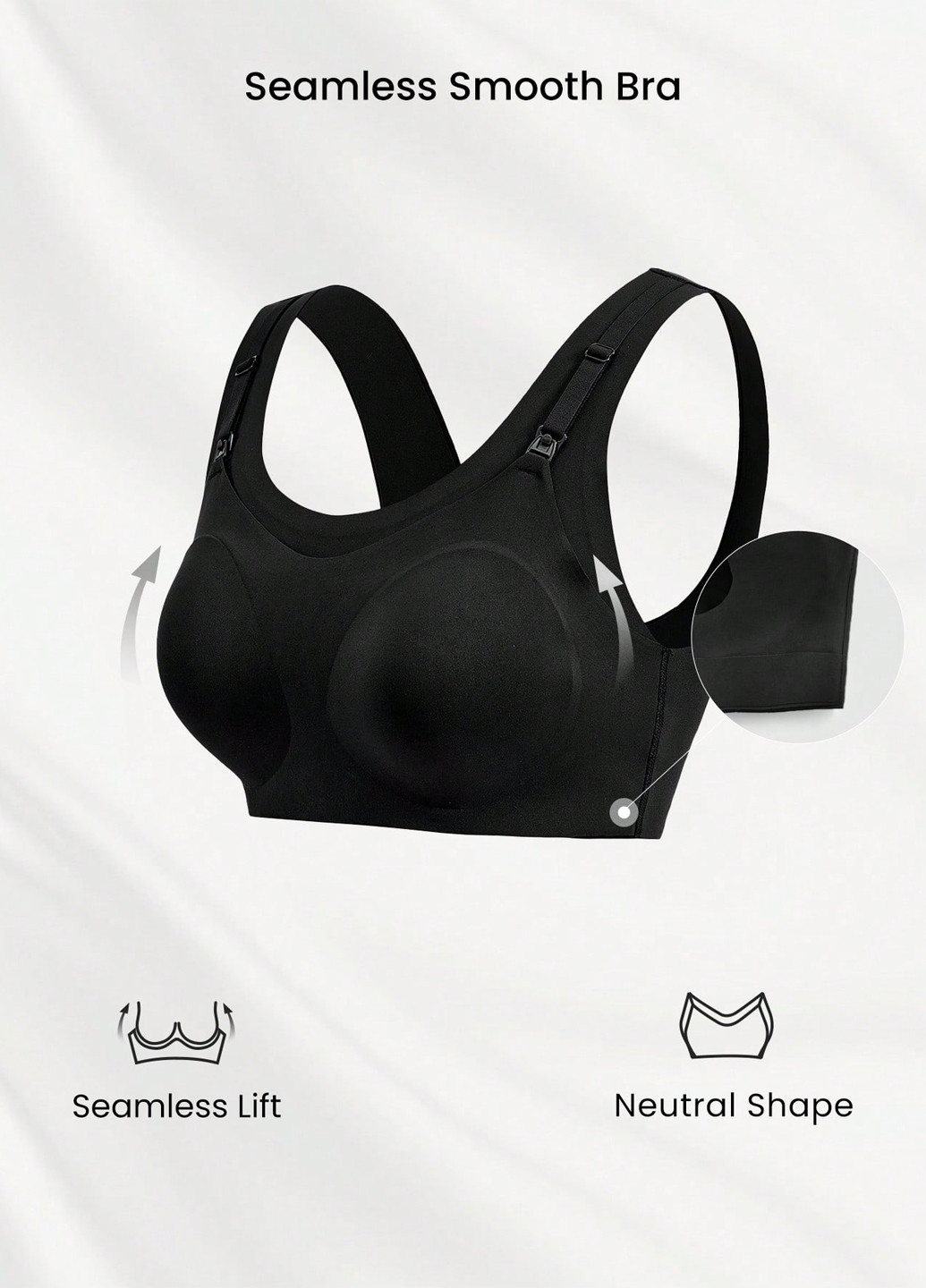 Топ для вагітних і годуючих мам SHEIN (367042713)