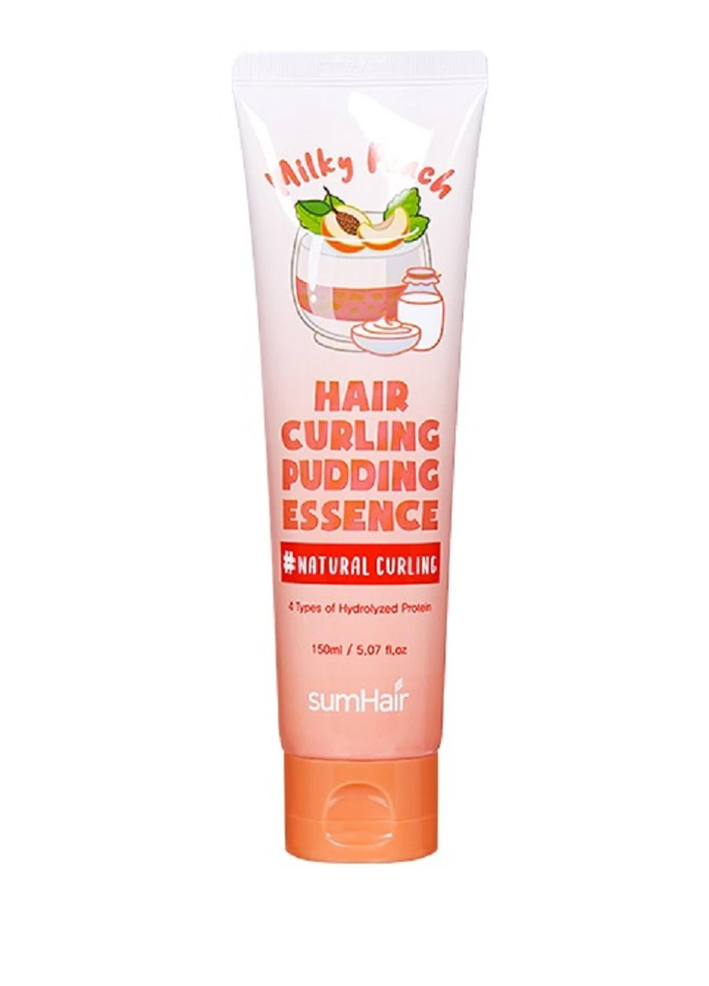Эссенция для завивки волос с ефектом естественных локонов Sumhair Hair Curling Pudding Essence #Natural Curling, 150 мл Eyenlip (251997342)
