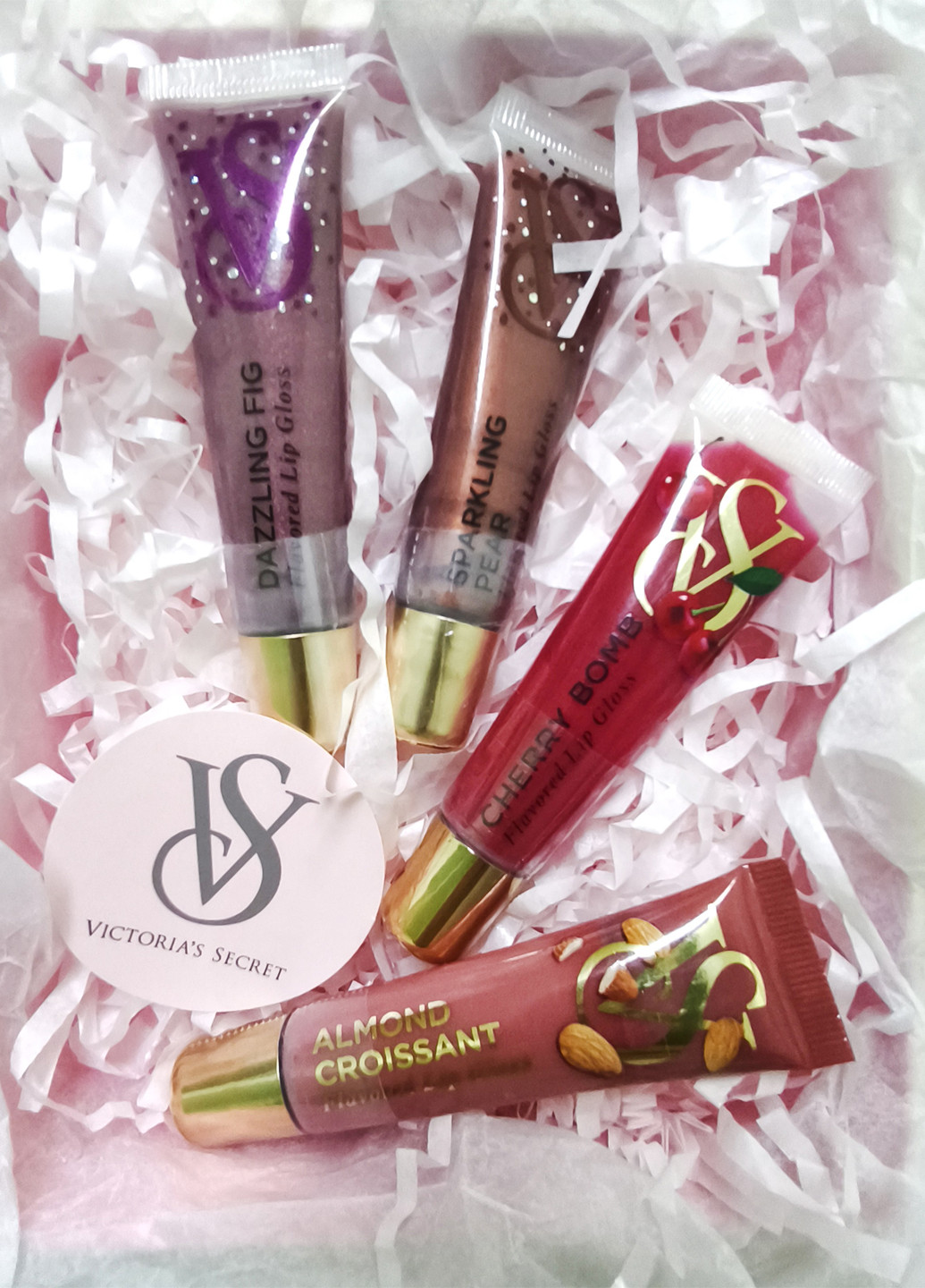 Блиск для губ (4 шт.), 13 г Victoria's Secret (370302311)