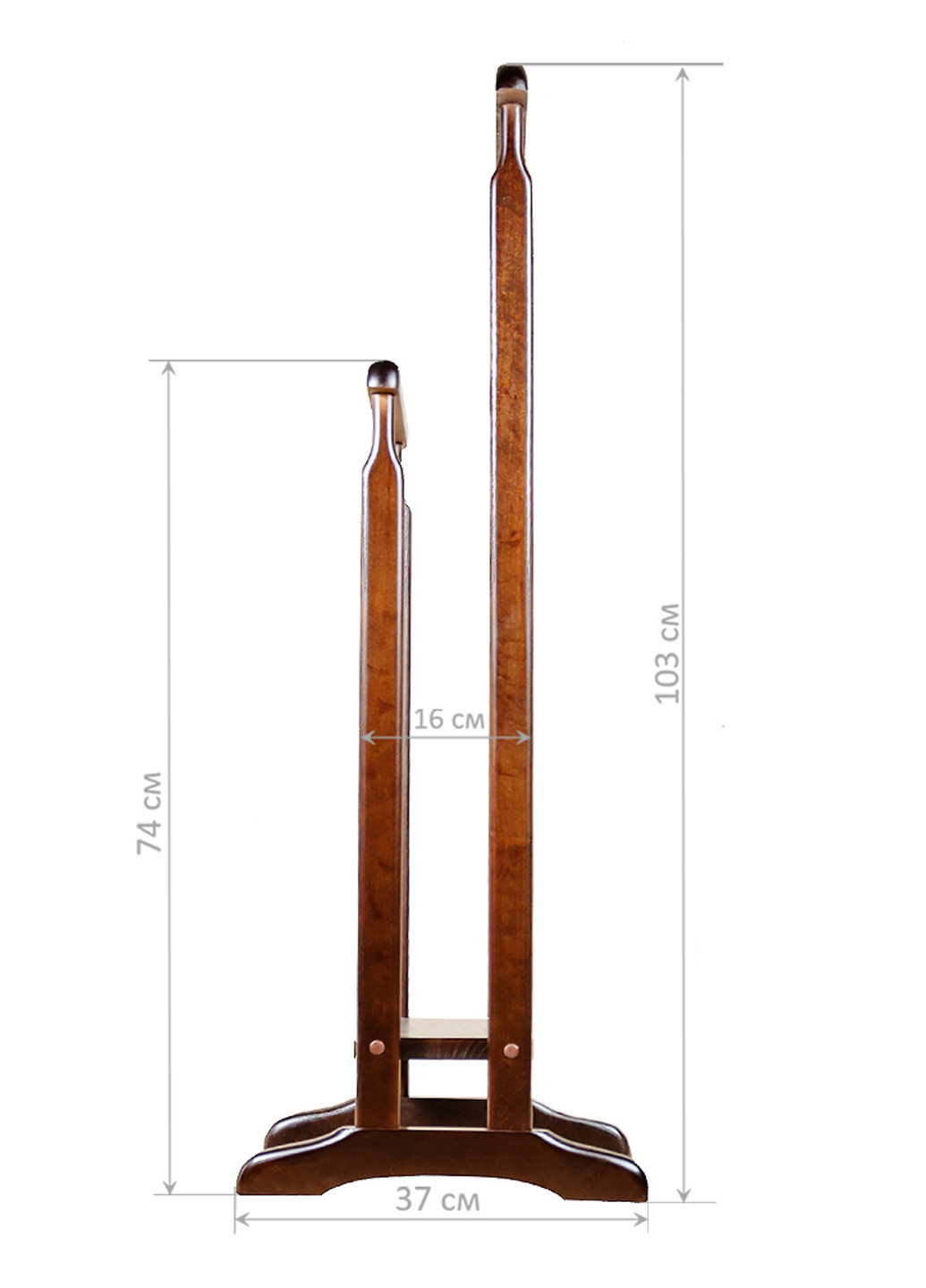 Напольная вешалка (светлый орех) HouseWood HW-00009 (214386765)