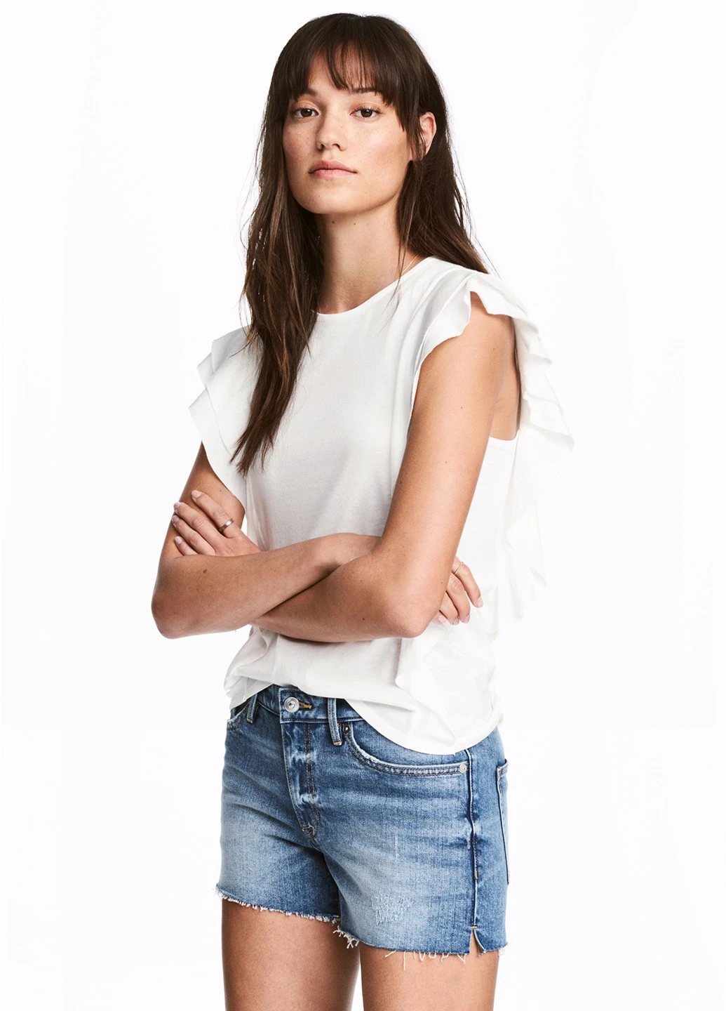 Шорти джинсові H&M (251774743)