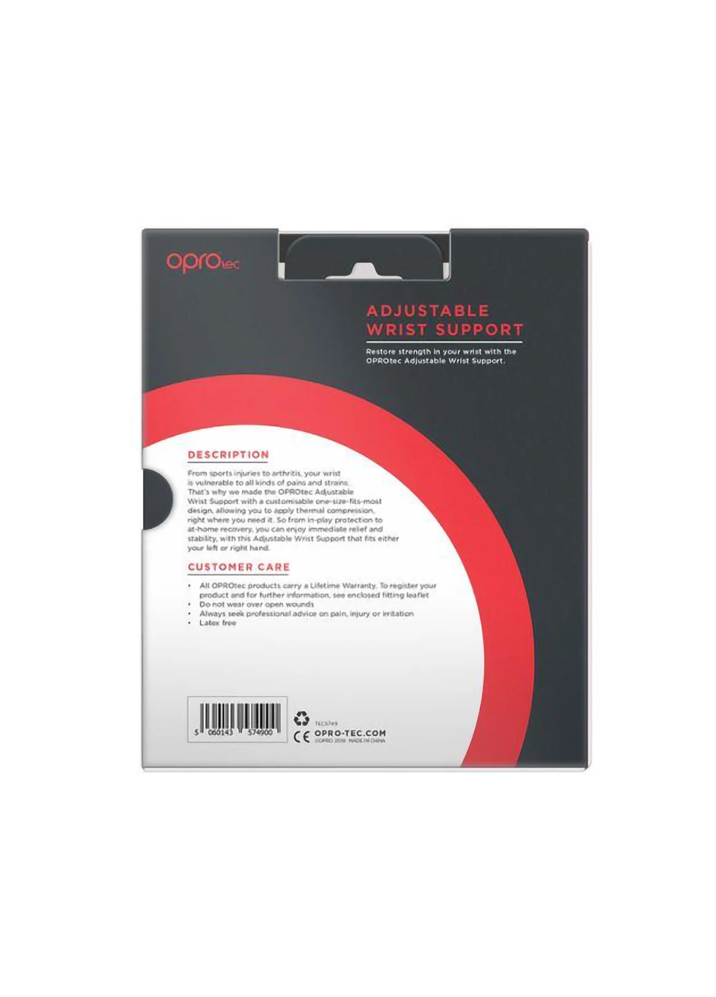 Напульсник на зап'ястя (TEC5749) One Size Opro (254051915)