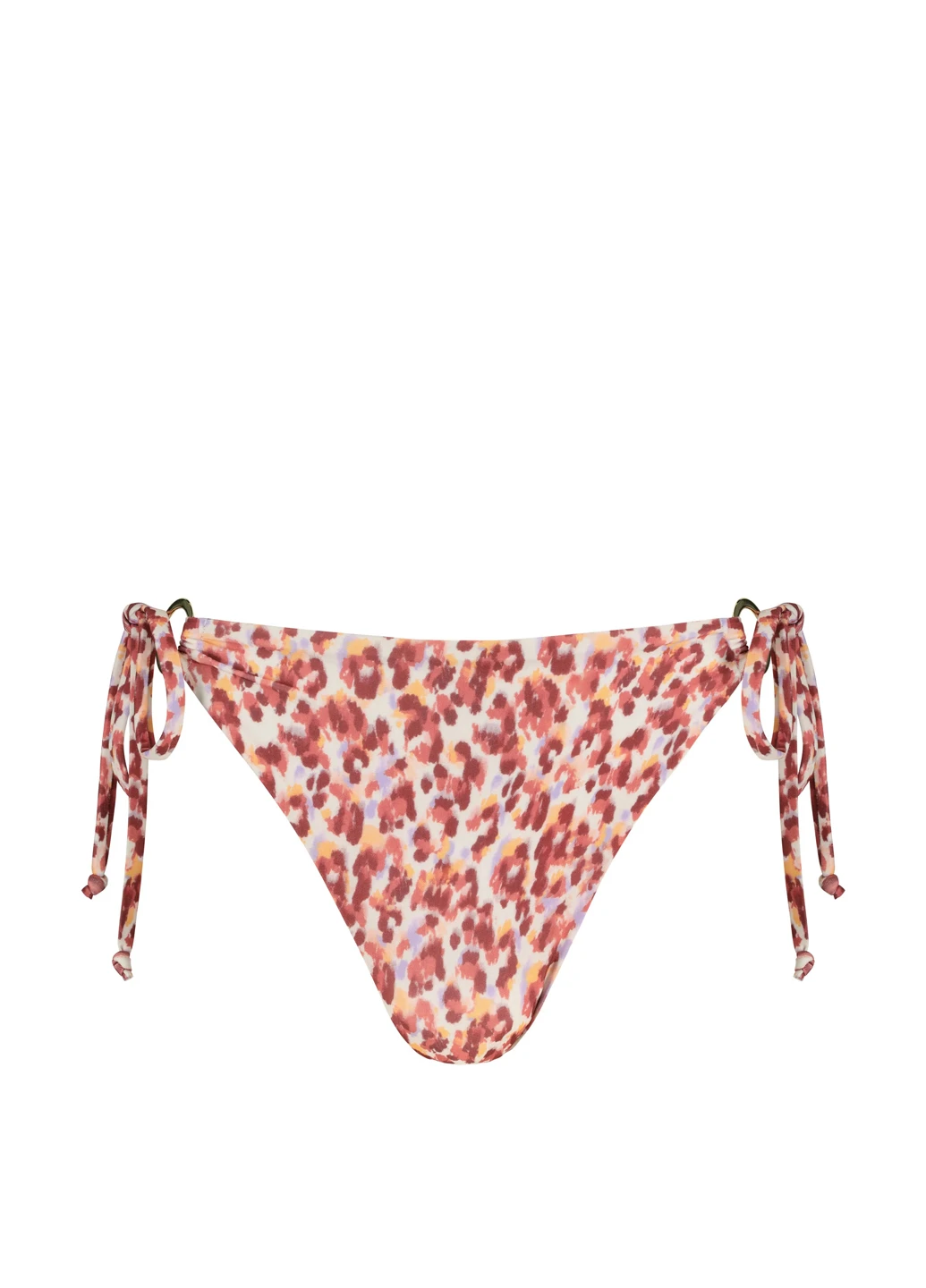 Цветные купальные трусики-плавки с абстрактным узором Hunkemoller