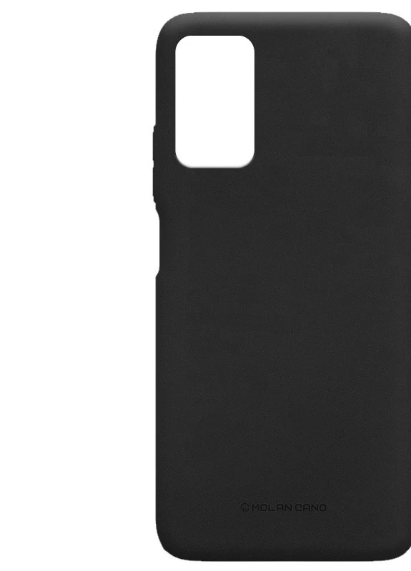 TPU чохол Smooth для Xiaomi Redmi Note 9 4G / Redmi 9 Power / Redmi 9T Чорний (is_00000042169_9) Molan Cano (237835054)