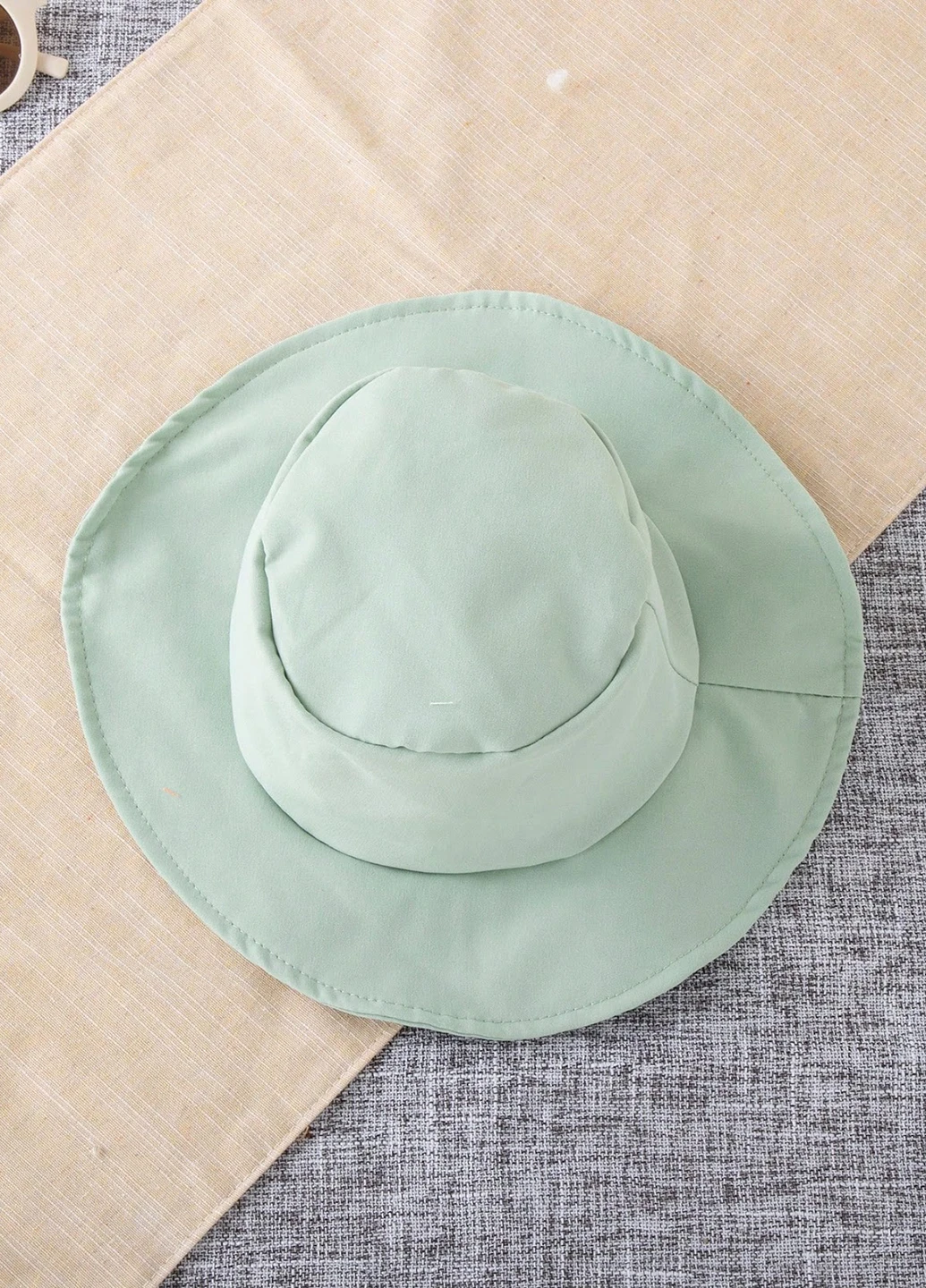 М'ятний літній костюм (жилет, футболка, штани) брючний, трійка SHEIN