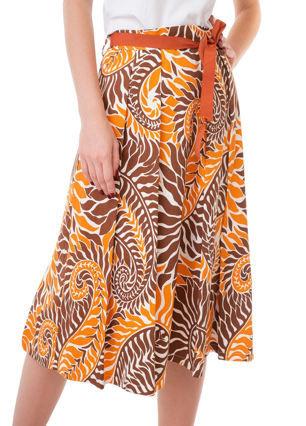 Разноцветная юбка Zimo