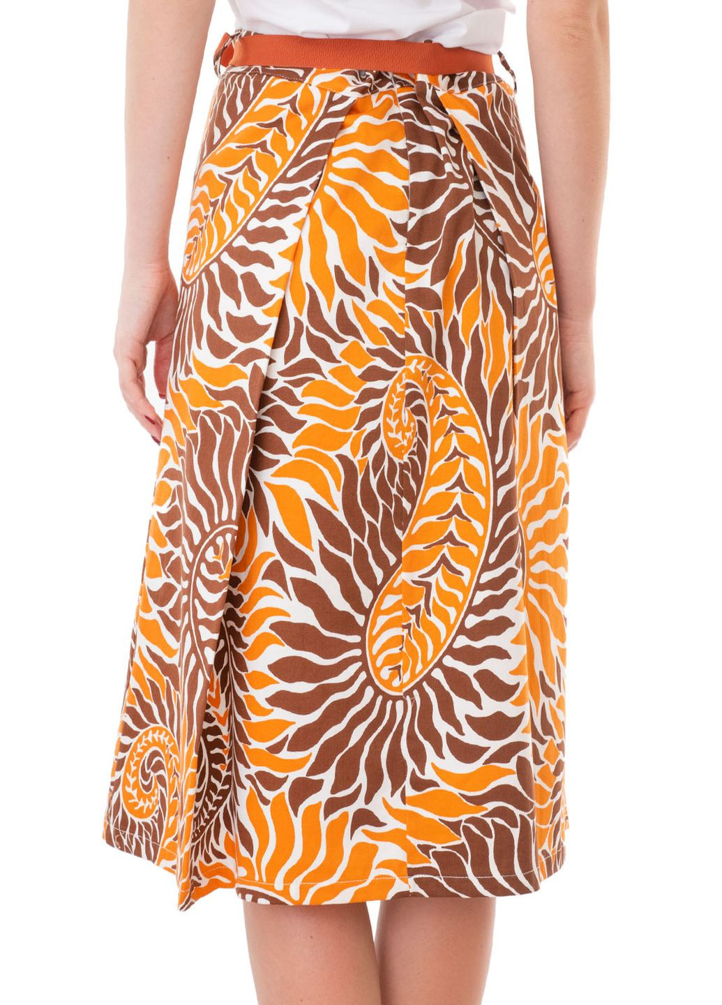 Разноцветная юбка Zimo