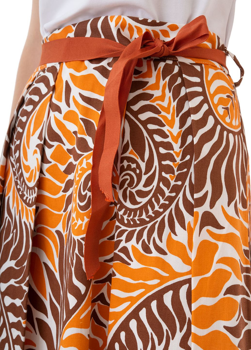 Разноцветная юбка Zimo