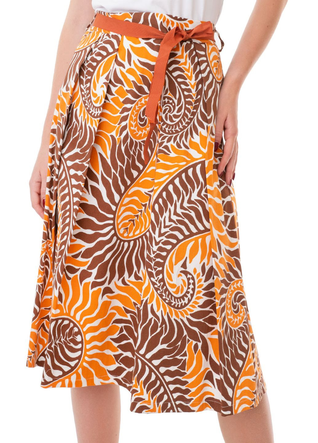 Разноцветная юбка Zimo