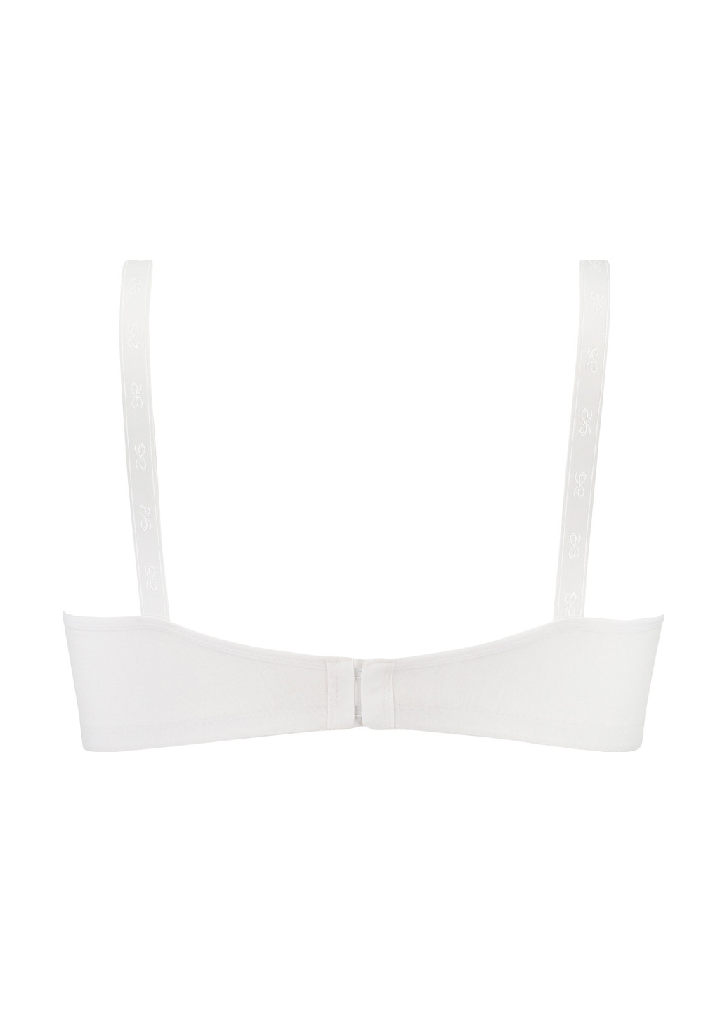 Белый бюстгальтер для беременных и кормящих мам Hunkemoller без косточек хлопок