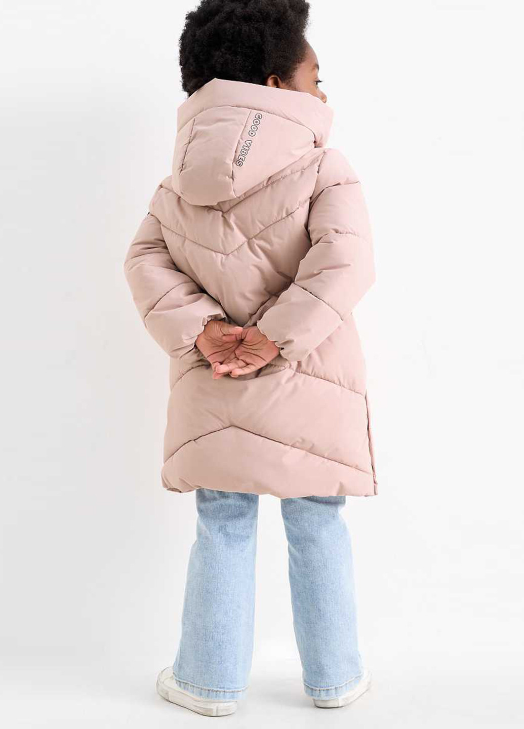 Пудрова демісезонна куртка C&A