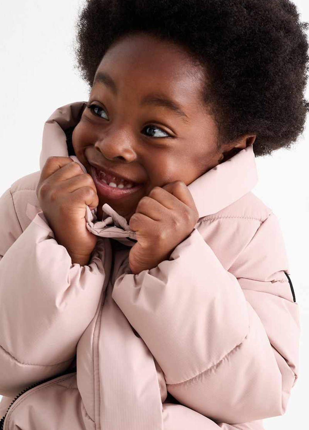 Пудрова демісезонна куртка C&A