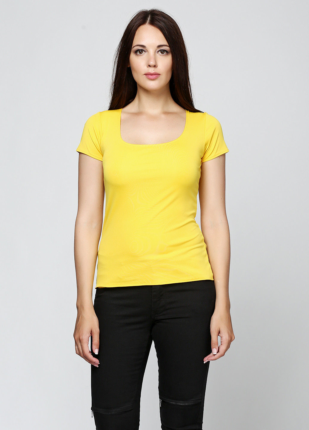 Жовта літня футболка Podium