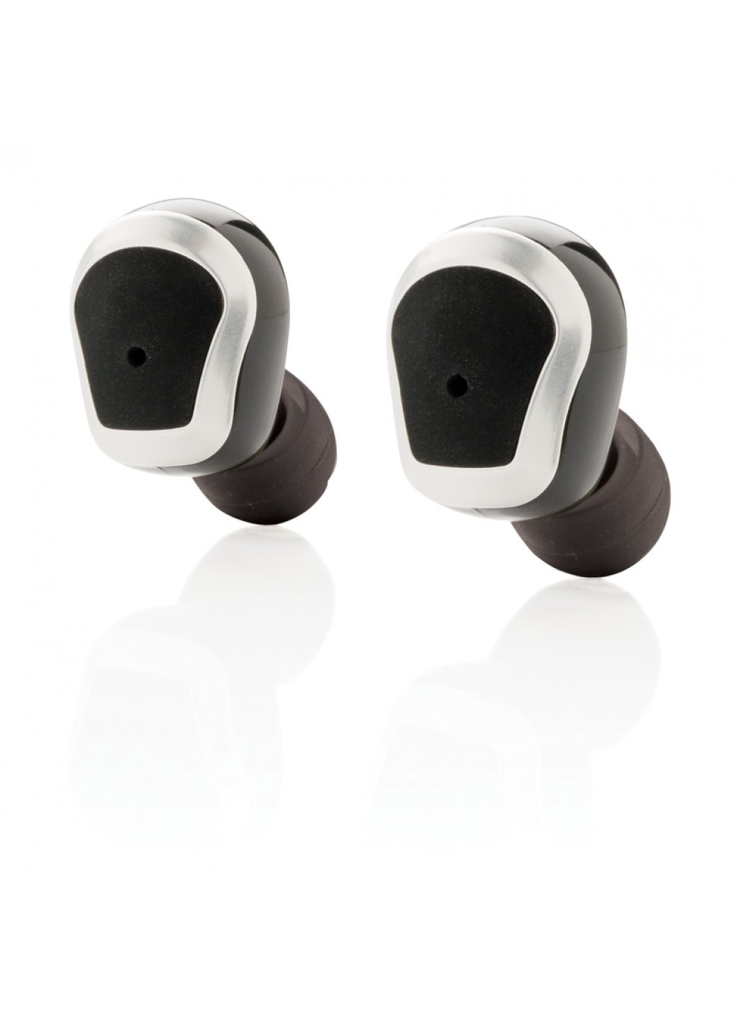 Навушники подвійні бездротові з футляром для перенесення Loooqs (210441101)
