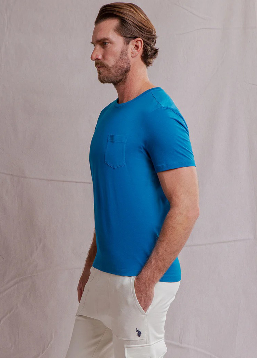 Синяя футболка U.S. Polo Assn.