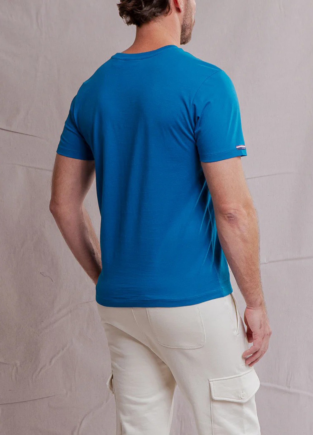 Синяя футболка U.S. Polo Assn.