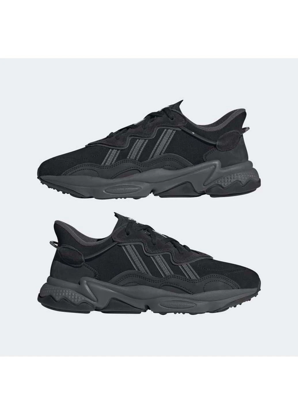 Черные демисезонные кроссовки adidas