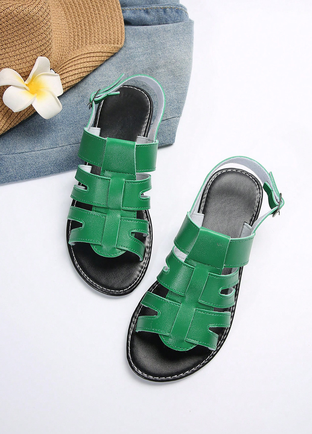 Кэжуал босоножки SHEIN на ремешке