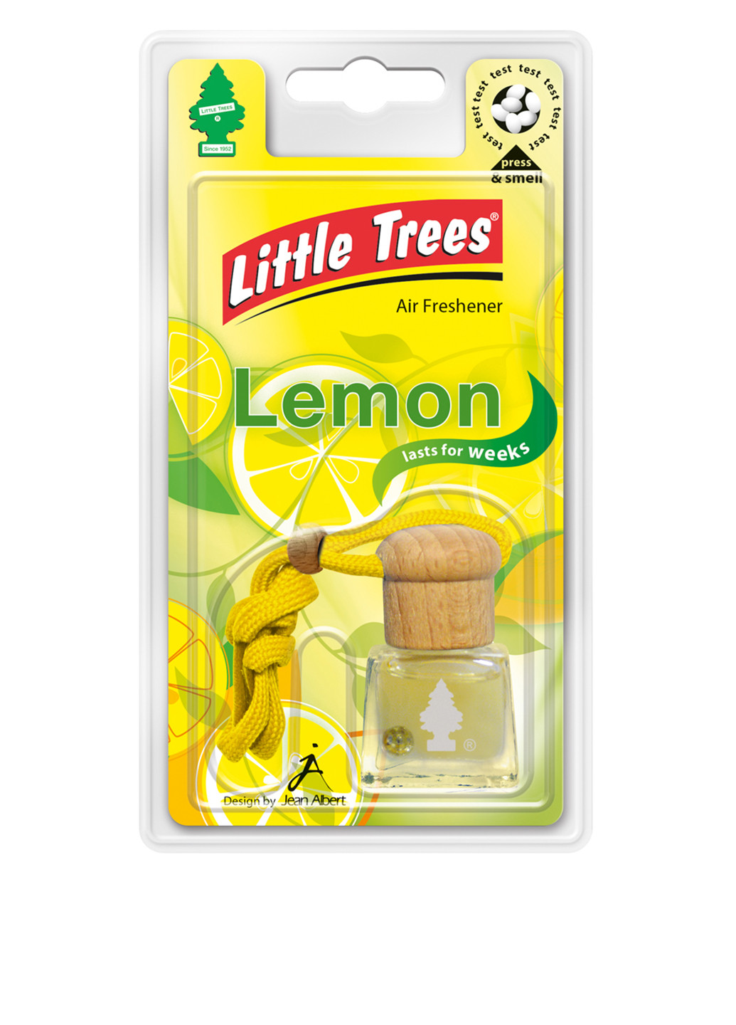 Аромасаше Лимон, 5 г Little Trees (139034531)