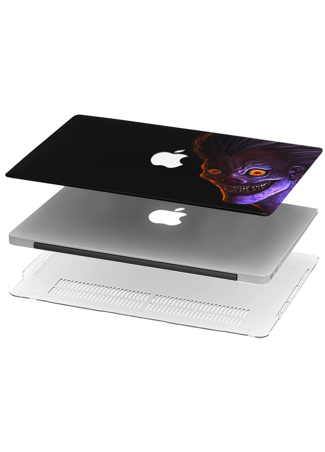 Чехол пластиковый для Apple MacBook Air 13 A1932/A2179/A2337 Аниме (Anime) (9656-2149) MobiPrint (218987401)