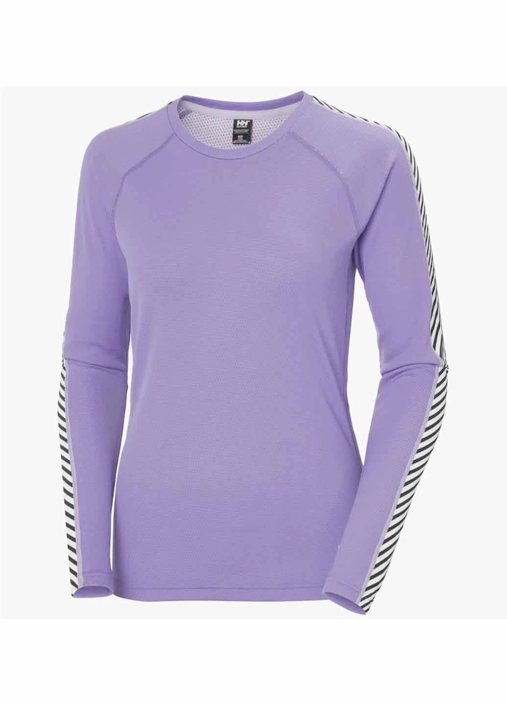 Термолонгслив 49413-699 Helly Hansen Lifa Active Stripe Crew Violet (367205659)