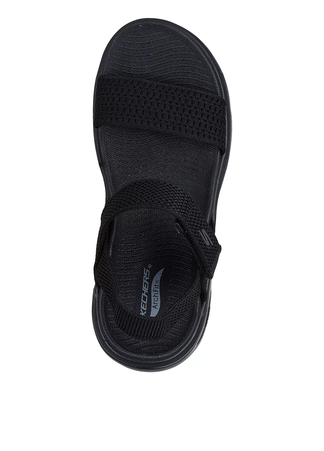 Кэжуал сандалии Skechers на липучке