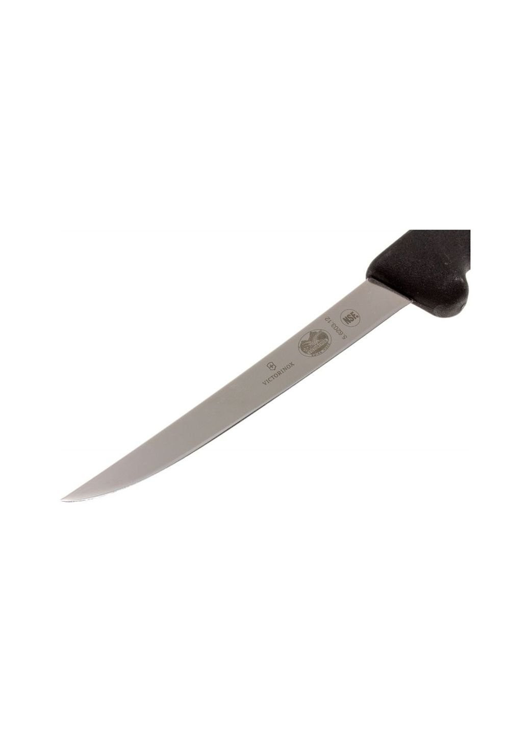 Кухонный нож Fibrox Boning 12 см Black (5.6203.12) Victorinox (254080352)