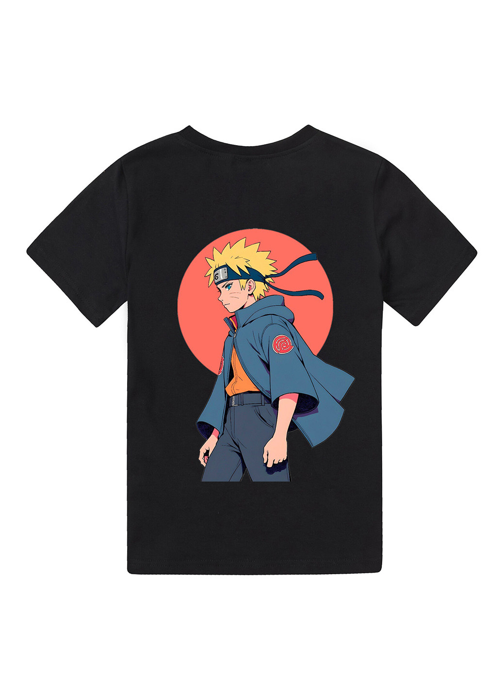 Чорна демісезонна футболка Garnamama