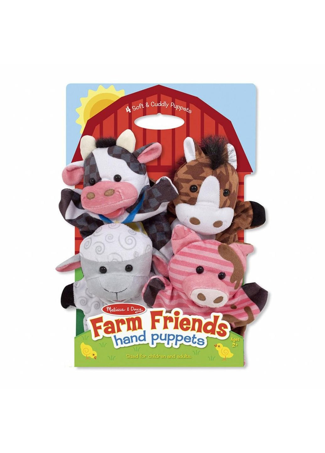 Набір для творчості Тваринні ферми (MD19080) Melissa&Doug (254069030)