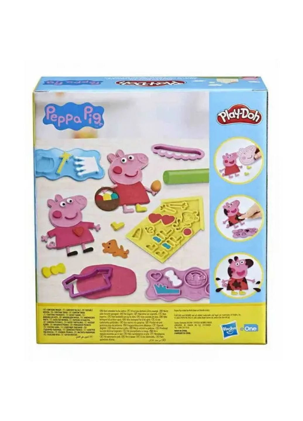 Набір для творчості Play-Doh Свинка Пеппа стильний сет (F1497) Hasbro (254066562)