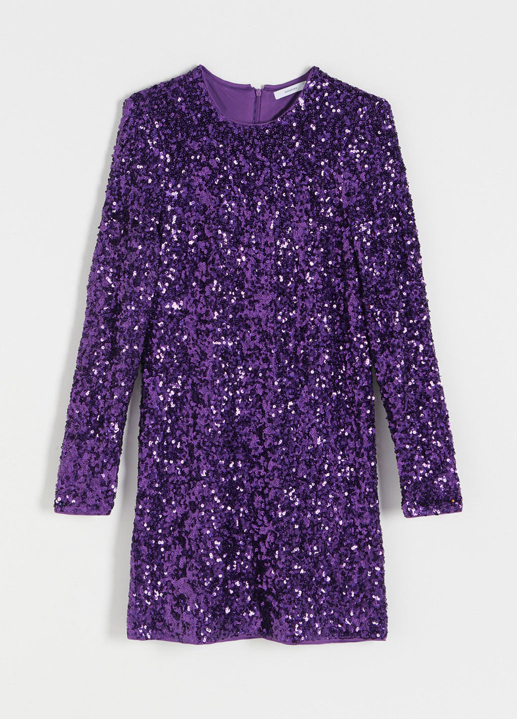 Фіолетова святковий, коктейльна сукня Reserved однотонна