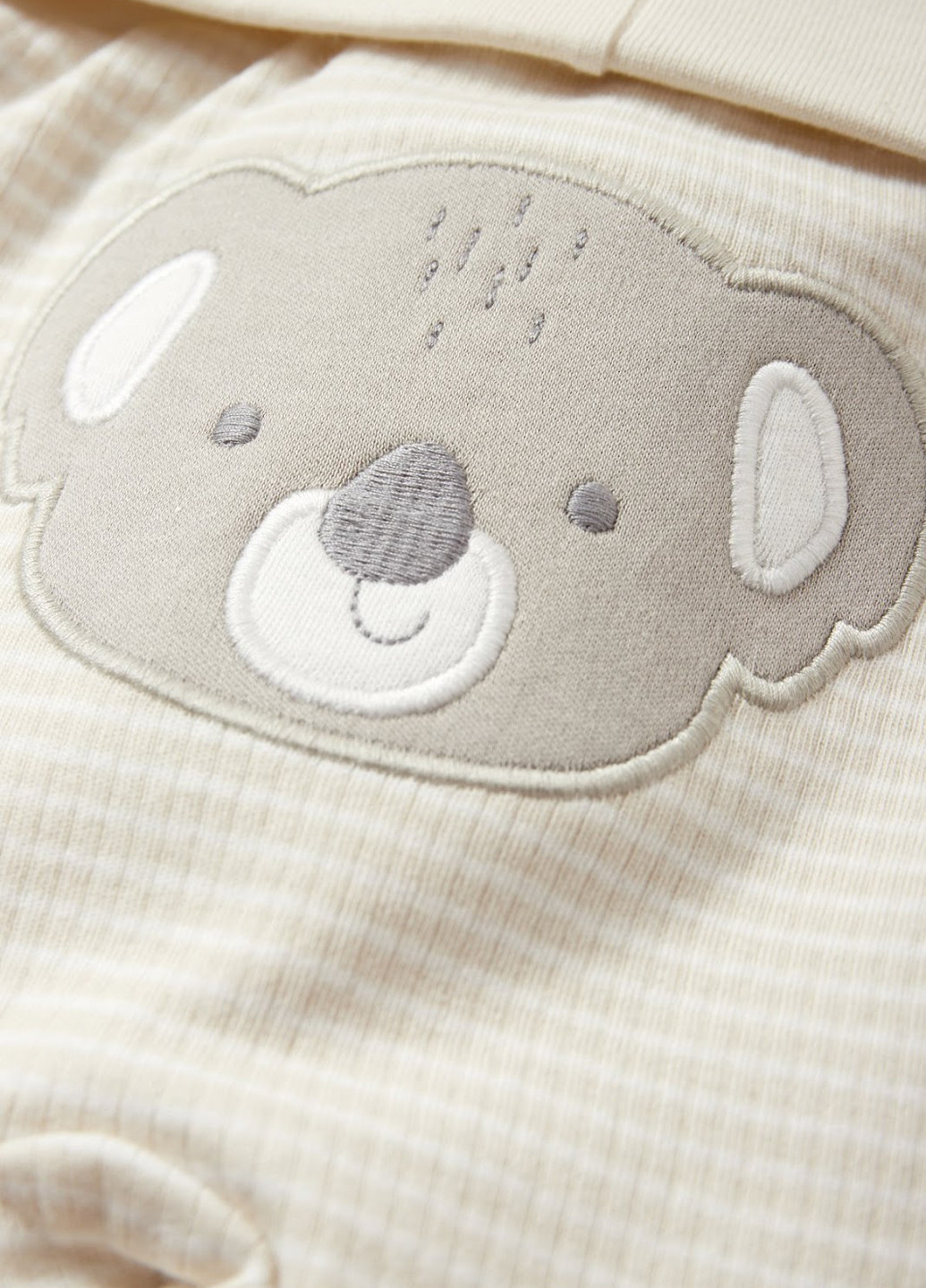 C&A повзунки (2 шт.) смужка комбінований повсякденний бавовна виробництво - Німеччина